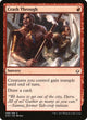 [Foil] Crash Through (88) (Hour of Devastation)