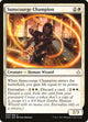 [Foil] Sunscourge Champion (26) (Hour of Devastation)