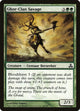 [Foil] Ghor-Clan Savage (86) (Guildpact)