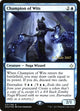 [Foil] Champion of Wits (31) (Prerelease Cards)