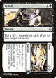 [Foil] Grind // Dust (155) (Prerelease Cards)