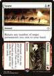 [Foil] Leave // Chance (153) (Prerelease Cards)