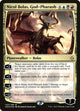 [Foil] Nicol Bolas, God-Pharaoh (140) (Prerelease Cards)