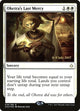 [Foil] Oketra's Last Mercy (18) (Prerelease Cards)