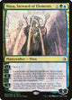 [Foil] Nissa, Steward of Elements (SDCC 2017 Exclusive) (204) (Media Promos)