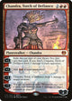 [Foil] Chandra, Torch of Defiance (SDCC 2017 Exclusive) (110) (Media Promos)