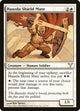 [Foil] Haazda Shield Mate (12) (Dissension)