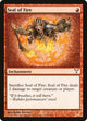 [Foil] Seal of Fire (71) (Dissension)