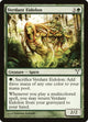 [Foil] Verdant Eidolon (100) (Dissension)