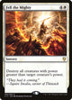 Fell the Mighty (60) (Commander 2017)
