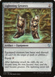 Lightning Greaves (215) (Commander 2017)