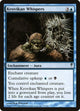 [Foil] Krovikan Whispers (39) (Coldsnap)
