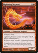 Lightning Serpent (88) (Coldsnap)