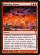 Lightning Storm (89) (Coldsnap)