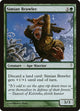 [Foil] Simian Brawler (122) (Coldsnap)
