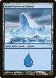 [Foil] Snow-Covered Island (152) (Coldsnap)