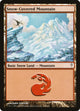 [Foil] Snow-Covered Mountain (154) (Coldsnap)
