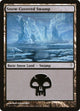 [Foil] Snow-Covered Swamp (153) (Coldsnap)