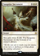 [Foil] Sanguine Sacrament (33) (Ixalan)