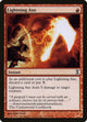 [Foil] Lightning Axe (168) (Time Spiral)