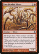 [Foil] Two-Headed Sliver (183) (Time Spiral)