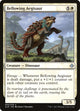 [Foil] Bellowing Aegisaur (4) (Ixalan)
