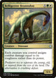 Belligerent Brontodon (218) (Ixalan)