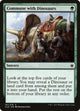 [Foil] Commune with Dinosaurs (181) (Ixalan)