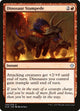 [Foil] Dinosaur Stampede (140) (Ixalan)