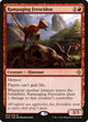 [Foil] Rampaging Ferocidon (154) (Ixalan)