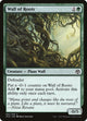 [Foil] Wall of Roots (190) (Iconic Masters)