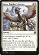 [Foil] Great Teacher's Decree (21) (Iconic Masters)