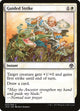 [Foil] Guided Strike (23) (Iconic Masters)