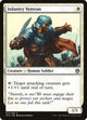 [Foil] Infantry Veteran (24) (Iconic Masters)