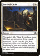 [Foil] Survival Cache (34) (Iconic Masters)