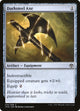 Darksteel Axe (214) (Iconic Masters)