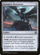 [Foil] Kolaghan Monument (217) (Iconic Masters)
