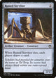 [Foil] Runed Servitor (226) (Iconic Masters)