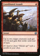 [Foil] Coordinated Assault (121) (Iconic Masters)