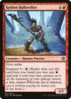 [Foil] Keldon Halberdier (135) (Iconic Masters)