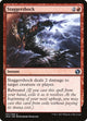 [Foil] Staggershock (147) (Iconic Masters)