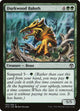 [Foil] Durkwood Baloth (160) (Iconic Masters)
