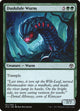 [Foil] Duskdale Wurm (161) (Iconic Masters)