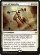 [Foil] Axis of Mortality (3) (Ixalan)