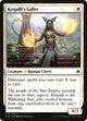 [Foil] Kinjalli's Caller (18) (Ixalan)