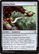 [Foil] Prying Blade (244) (Ixalan)