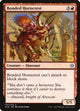[Foil] Bonded Horncrest (133) (Ixalan)