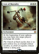 [Foil] Axis of Mortality (3) (Prerelease Cards)