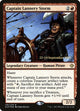 [Foil] Captain Lannery Storm (136) (Prerelease Cards)