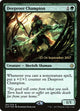 [Foil] Deeproot Champion (185) (Prerelease Cards)